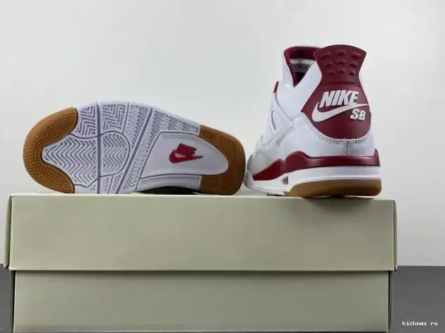 Cheap Pine Retro 4 SB Jordan Red DR5415-160 0521